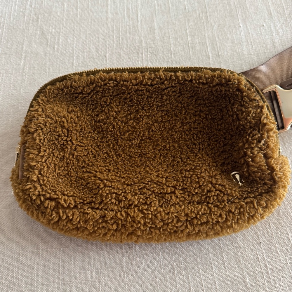 Lululemon Athletica Brown Crossbody Bag